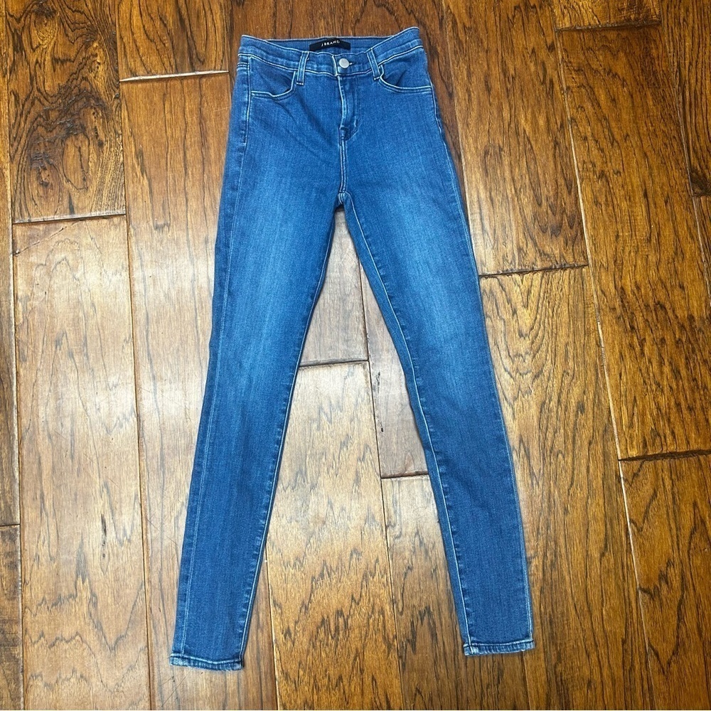 J brand Maria‎ high waist denim jeans